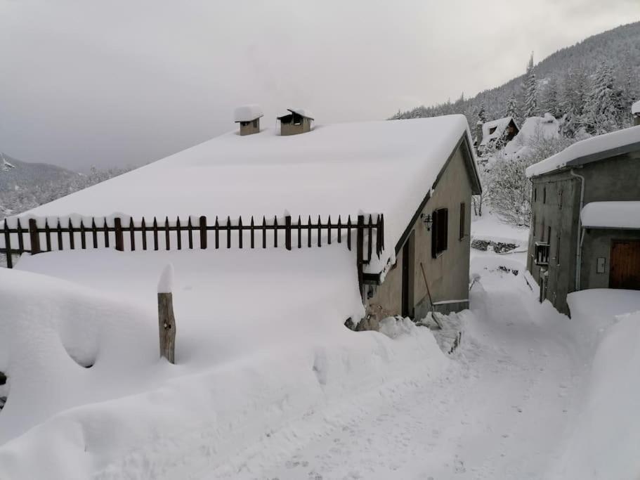 Chalet Del Paese Incantato Moncenisio Luaran gambar