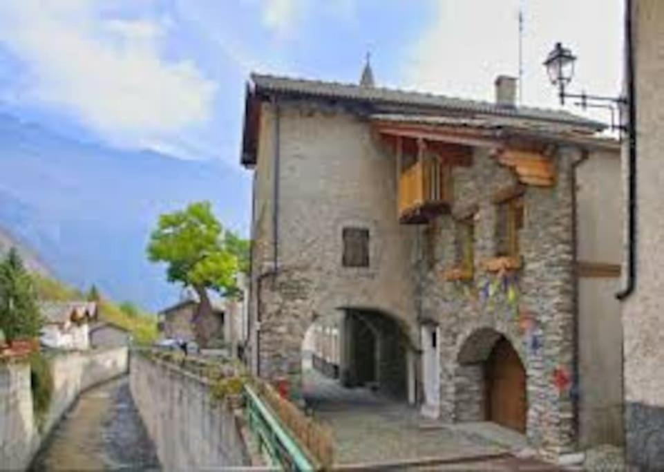 Chalet Del Paese Incantato Moncenisio Luaran gambar