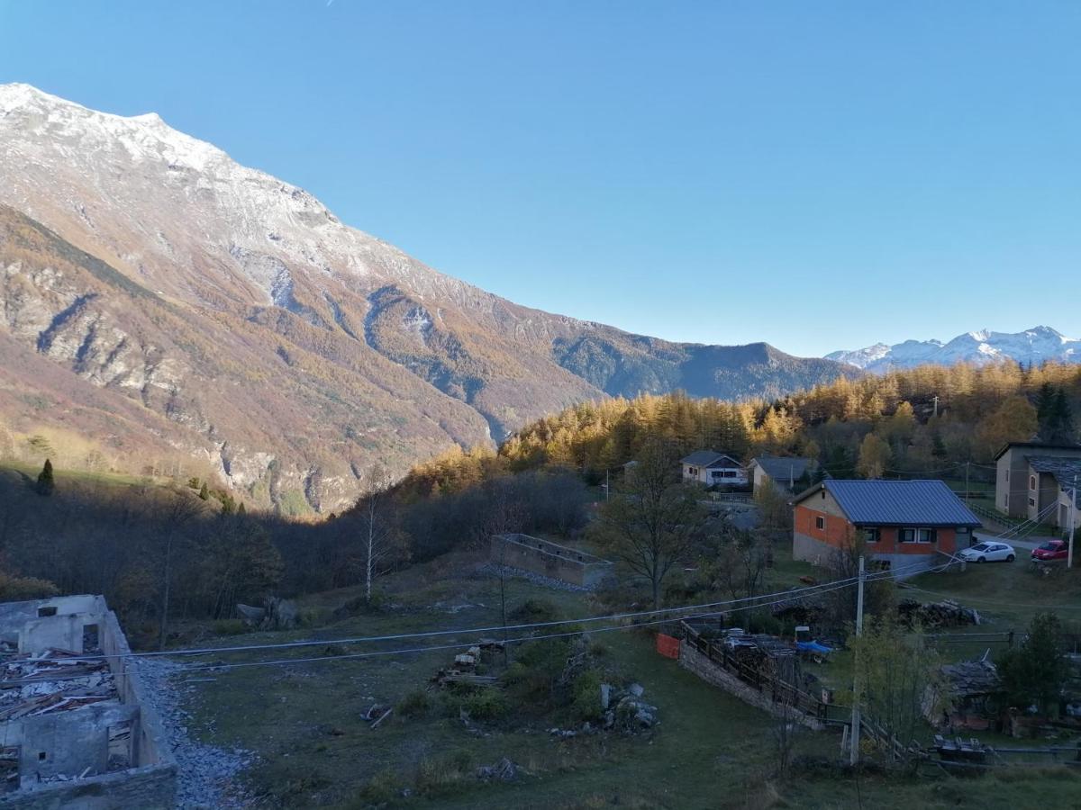 Chalet Del Paese Incantato Moncenisio Luaran gambar